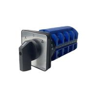 3 Positions Rotary Cam Switch 4 Levels Selector 63A 690V Changeover Gear YMW26 IDGTTLDF