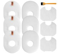 3 Post + 3 Foam & Felt Filters Kit Replacement for Shark Rocket HV292, HV300, HV300W, HV301, HV302, HV303, HV305, HV308, HV310, UV450 Replaces Part XFFV300
