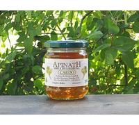 3 Pot x 250 gr - Thistle Honey Made in Sardinia by The Great Beekeeper of Marrubiu, Scarabelli