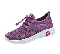 3 Pound Items,Lightweight Breathable Mesh Sneakers,Women Casual Lace up Walking Shoes,Non Slip Orthopedic Gym Shoes,Tennis Shoes for Work Trekking Shoes,£1 Items