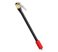 3 Pressure-Resistant 6mm Thread Air Hose 100CM Fit No-Tool Installation for Vehicle Tire Inflators Metal Nozzle Tire Inflator Attachment