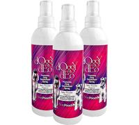 (3) Pretty Pooch Dog Deodoriser Baby Powder Fragrance