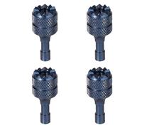 3 Pro/4 Pro Control Sticks, 4pcs Detachable Aluminum Alloy Drone Joysticks for DJI Mini 3/Mini 3 Pro/Mini 4 Pro/Air 3 /Mavic 3 Pro RC & RC 2 Remote Controller Replacement Accessories(Blue)
