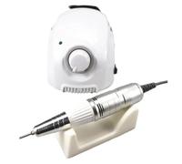 3 Pro Handle 45K Electric Nail Drill Strong 210 Micro Motor Grinding Machine for Nail Art Tools(Light Grey)