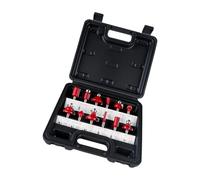 3. Professional-Grade 1/4" Shank Router Cutter Set, Multi-Blade Woodworking for Electric Routers & Carving Multi-Blade Woodworking for Electric Routers & Carving