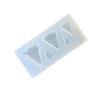 3 Professional Silicone Baking Jewelry Mold for Resin Charms, Making and Decorations Cookie Cutter Resin Mold Silicone