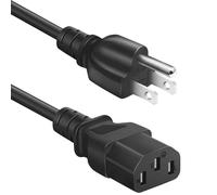 3 Prong AC Power Cord Compatible with ION Block Rocker iPA76C iPA76A iPA76S IPA23 Block Party & Live 18AWG ION Pathfinder 2 3 4 Speaker Music Accent Guitar Amplifier Cable