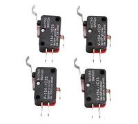 3 Prong Floor Pedal Box Micro Switch 4Pcs, 1014807 Universal for Club Car DS Precedent