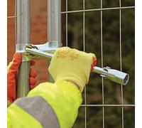 3 Prong Security Wire Site Fence/Fencing & 7/16w Scaffold Spanner Anti Tamper