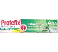 3 Protefix Haft-Creme Extra Strong With Aloe Vera 47 G From Germany