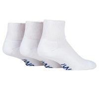 Men's Diabetic Socks Gentle Grip Cushioned Plain Cotton- SOCKSHOP IOMI FootNurse