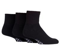 Men's Diabetic Socks Gentle Grip Cushioned Plain Cotton- SOCKSHOP IOMI FootNurse