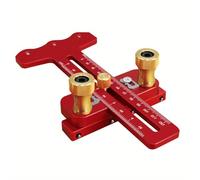 3 Pulley Aluminum Table Sawer Guide Jigs Repetitive Narrow Strips Cutting Tool Fast Thin Ripping Guide Woodworking Tool Thin Rips Jig Table Sawer Jig