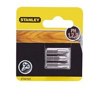 Stanley 3 Piece Phillips Screwdriver Bit Set