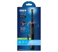 Oral-b Pro 3 3000 Cross Action Jas 22 Electric Toothbrush Silver