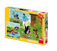 3 Puzzles - The Little Mole