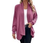 3 Quarter Length Black Cardigan UK Womens Cardigan Work Casual UK Womens Sleeveless Cardigan with Pockets Navy Cardigan Dressy UK Knit Long Sleeve Top UK Prime Deals My Orders