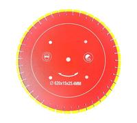3.. Quick Dry Cutting Disc Wheel for Marble Concrete Bricks 195 mm Accessories Hacksaws Installed on the Tractor