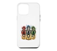 3 Racing Horses - Horse Racing Racetrack Horse Race Fan Case for iPhone 12 Pro Max