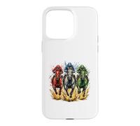 3 Racing Horses - Horse Racing Racetrack Horse Race Fan Case for iPhone 15 Pro Max