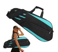 3 Racket Badminton Bag, Badminton Racket Bag - Waterproof Tennis Carry Bag, Badminton Rackets Bag, Racquetball Bag for Men and Women