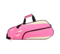 3 Racket Tennis Bag - Badminton Racquet Cover Bag | 72 x 11 x 30 cm Large Protective Racket Case for Shoulders, Single Shoulder Bags Tennis Racquet, Rac Bag