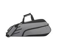3 Racket Tennis Bag - Badminton Racquet Cover Bag | 72 x 11 x 30 cm Large Protective Racket Case for Shoulders, Single Shoulder Bags Tennis Racquet, Rac Bag