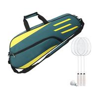 3 Racket Tennis Bag - Badminton Racquet Cover Bag | 72 x 11 x 30 cm Large Protective Racket Case for Shoulders, Single Shoulder Bags Tennis Racquet, Rac Bag