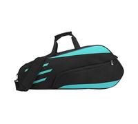 3 Racket Tennis Bag - Tennis Waterproof Shoulder Carrying Bag | Racquet Tote Pack | Tennis Accessories for Men Women | Tennis Racquet Bag for Women Tennis Racquet Bag Badminton Racket Bag 3 Slots