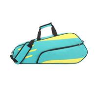 3 Racket Tennis Bag - Tennis Waterproof Shoulder Carrying Bag | Racquet Tote Pack | Tennis Accessories for Men Women | Tennis Racquet Bag for Women Tennis Racquet Bag Badminton Racket Bag 3 Slots