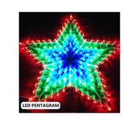(3 Random plug 1pc) 1~10pcs Led Decoration Light Peacock Love Five-pointed Star Atmosphere Lamp For Room Christmas Wedding Party Colorful Decorative