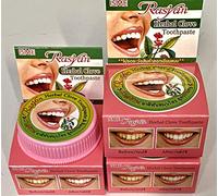 3 Rasyan ISME Herbal Clove Toothpaste Tooth paste Anti Bacteria Bad Breath Decay