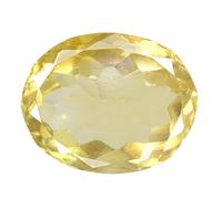 3 Ratti Original Certified AA Quality Natural Citrine Sunela Stone Gemstone by Lab Certified (R21)