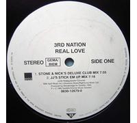 3 Rd Nation - Real Love [VINYL]