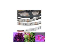 (3 Red 1 Blue) 5M 3:1/4:1/5:1 Red:Blue 5050SMD 300LED Non-waterproof Hydroponic Plant Grow Strip Light DC12V