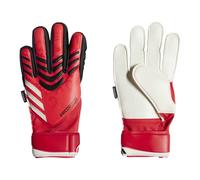 (3, Red/Black) Adidas Childrens/Kids Predator Match Fingersave Football Goalkeeper Gloves