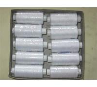 3 reels x Superstitch Sewing Machine 120s Thread 1000 yard Polyester White