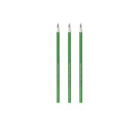3 Refill for Gel Pen Erasable Ties Green