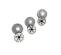 3 Replacement Blades for Razor Heads, Compatible with Philips, Norelco HQ9 HQ9070 HQ8140 HQ8240 PT920 8140XL 8150XL 8151XL 8160XL Razor Blade