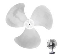 3-Replacement Fan Propeller,12" 300mm Universal Electric Wall Fan Propeller | Ceiling Fan Propeller,3 Leaves ABS,Easy Install ,Table Fan Replacement Part For Pedestal Stand Fans & Wall Mount Fans