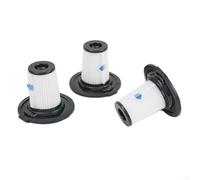 3 Replacement Filters for VonHaus 2 in 1 For Vacuum Model 07200 and 07796 Efficient Dust Filtration