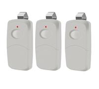3 Replacement for Multicode Garage Gate Door Opener Remote,3089,308911,MCS308911,10 dip Switch,300MHZ