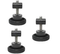 3 Replacement Hand Knobs Nuts Set Pump Handle Assembly ABS Texture Various Pool Pump Models Hand Knobs Replacement