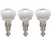 3 Replacement Keys for Sentry Safe Key Code 3A2-3W2 Works Sentry Safe Model 1100 and 1170 Small Medium Chest Large File and More(3U2)