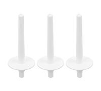 3 Replacement Sewing Machine Spool Pin with Bobbin Holder for, Plastic Material, Universal Pin for Vertical Spools, Suitable for Most Screens, for Threaded