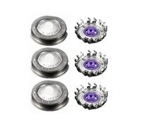 3 Replacement Shaving Heads ,Compatible For Philips Norelco, HQ3 HQ4 HQ55 HQ56 HQ6900 HQ6868 HQ5812 HQ6874 Shaver Changing Blades