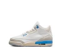 3 Retro GS Lucky Shorts - unisex - Jordan - Kids Trainers - White - 38 EU - Kids 38 EU