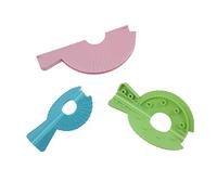 3 Reusable Plastic Pom Pom Maker Set - 5cm, 7cm & 9.5cm