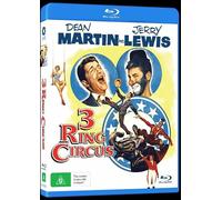 3 Ring Circus [All regions] (Blu-Ray)