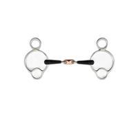 3 ring double breaker bit for rubber horse Premier Equine